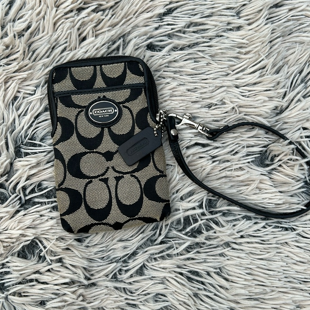 Coach wristlet